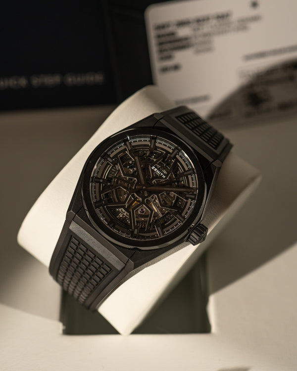 Zenith Defy Classic Skeleton Ceramic - Full Set (2023)