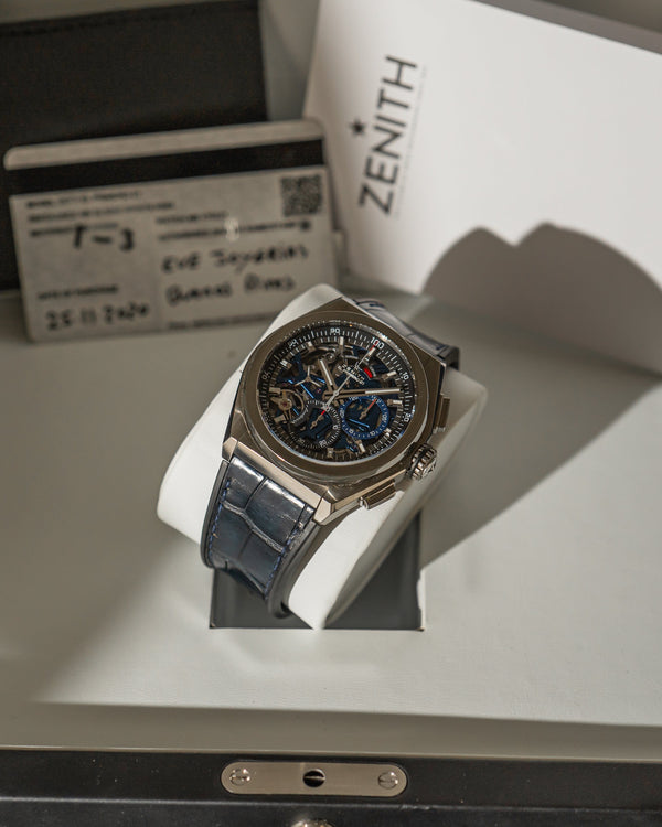 Zenith Defy El Primero 21 Titanium 95.9002.9004 – Full Set (2020)