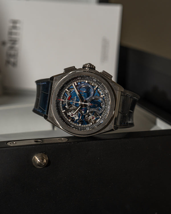 Zenith Defy El Primero 21 Titanium 95.9002.9004 – Full Set (2020)