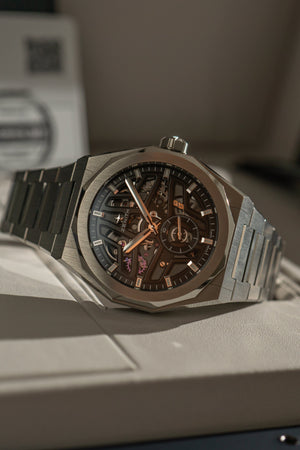 Zenith Defy Skyline Skeleton 03.9300.3620/79.I001 - Full Set (2023)