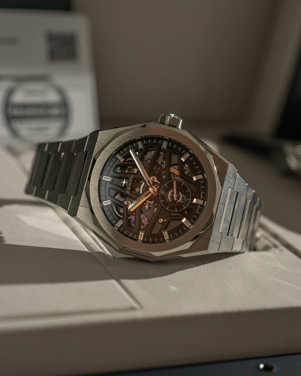 Zenith Defy Skyline Skeleton 03.9300.3620/79.I001 - Full Set (2023)
