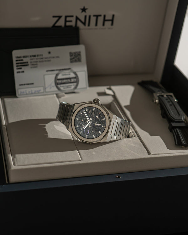 Zenith Defy Skyline Skeleton 03.9300.3620/79.I001 - Full Set (2023)