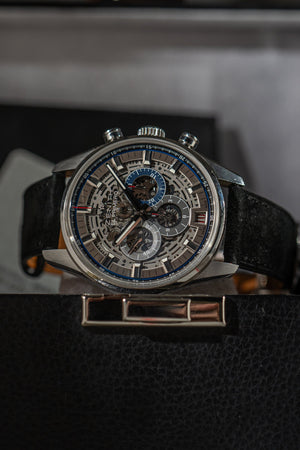 Zenith El Primero Chronomaster Skeleton - Box & Papers