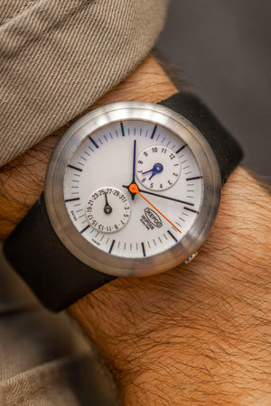 Ikepod Isopode Dual Time - Limited Edition - No. 1