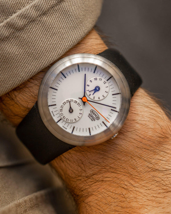Ikepod Isopode Dual Time - Limited Edition - No. 1