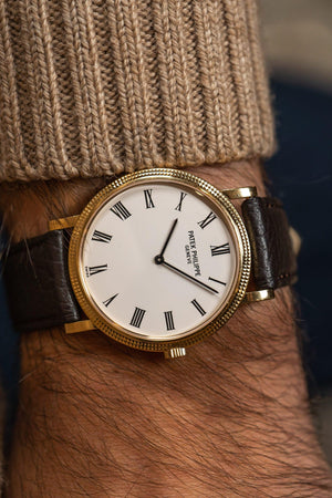 Patek Philippe Calatrava ref. 5120J - Full Set 2007 & Serviced 2023