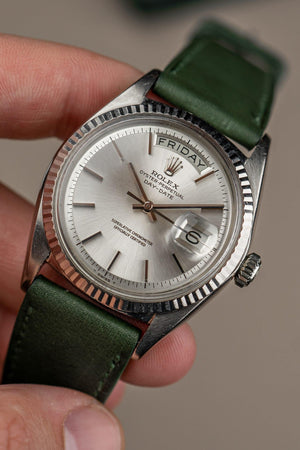 Rolex Day-Date 36 1803 18k White Gold No-Lume Dial