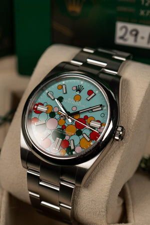 Rolex Oyster Perpetual 41 - Celebration dial - Unworn 2023